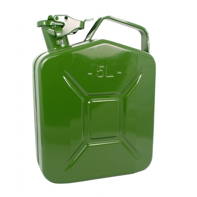 Каністра металева 5 л (79005) Сталь